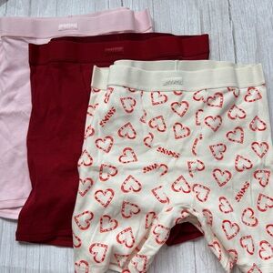 New Women's SKIMS Cotton Rib Boxer Panty